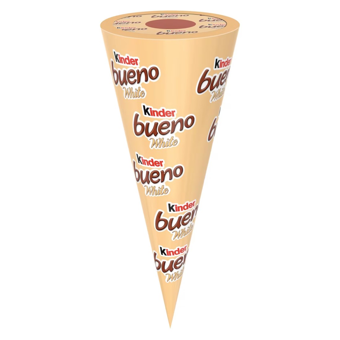 Kinder Bueno White Ice Cream Cone 90ml Pack of 4