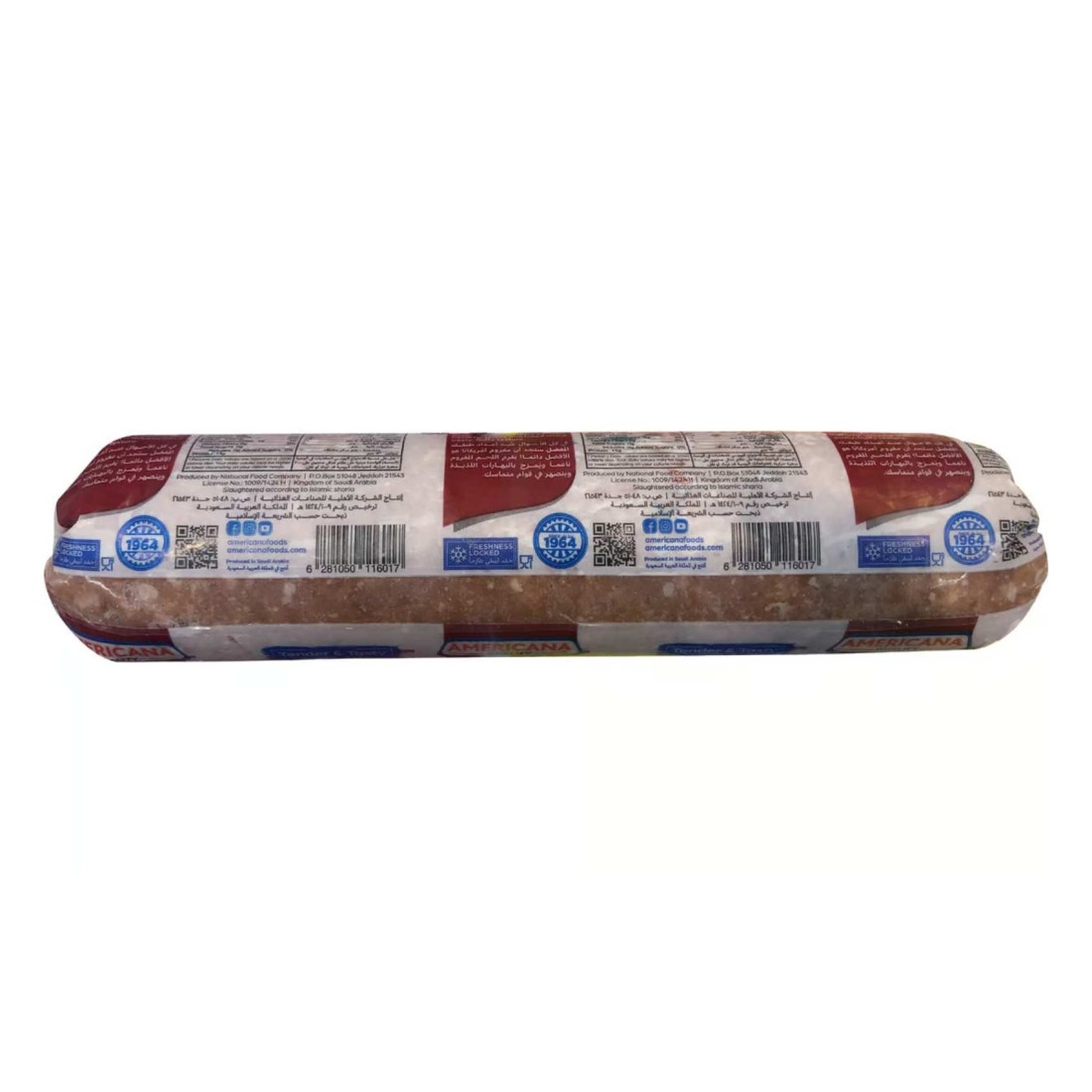 Americana Minced Mutton Square 400g