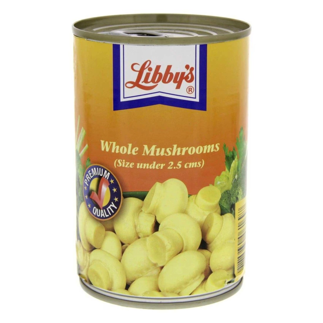 Libby&#39;s Whole Mushroom, 400g Pack of 2