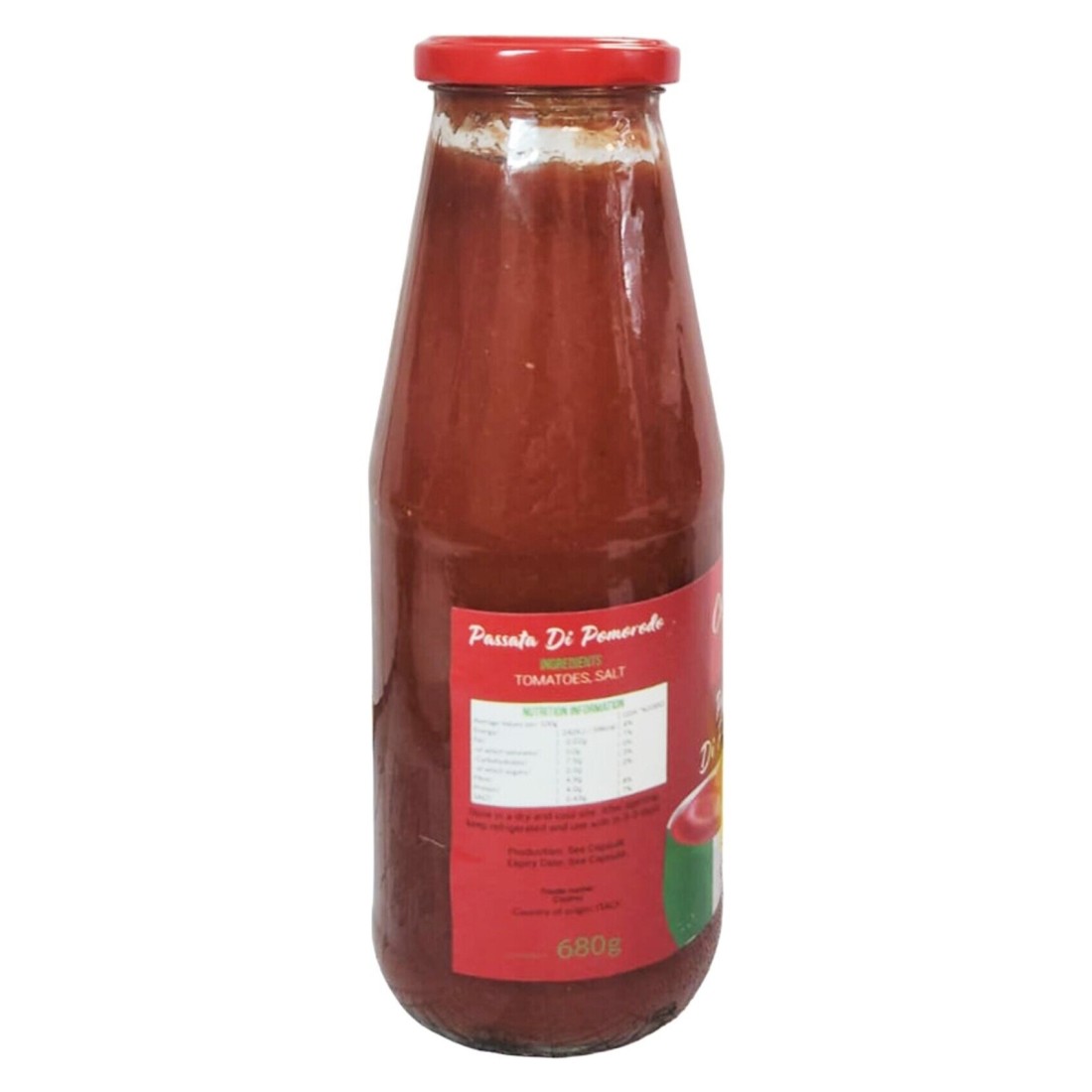 Cozina Passata Di Pomodoro 680g Pack of 2