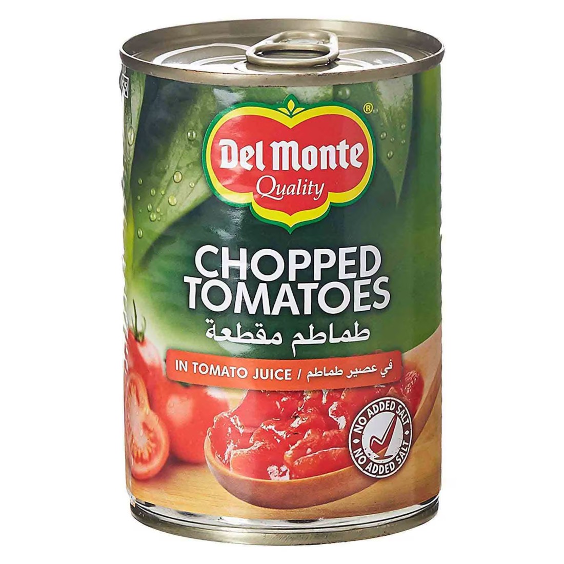 Del Monte Chopped Tomatoes in Tomato Juice, 400g Pack of 3