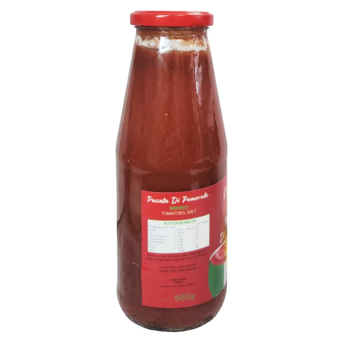 Cozina Passata Di Pomodoro 680g
