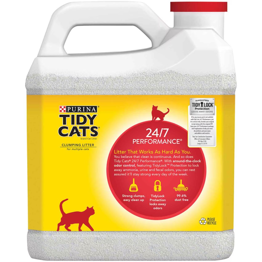Purina Tidy Cats Performance Scoop Clumping Litter Jug, 6.4kg