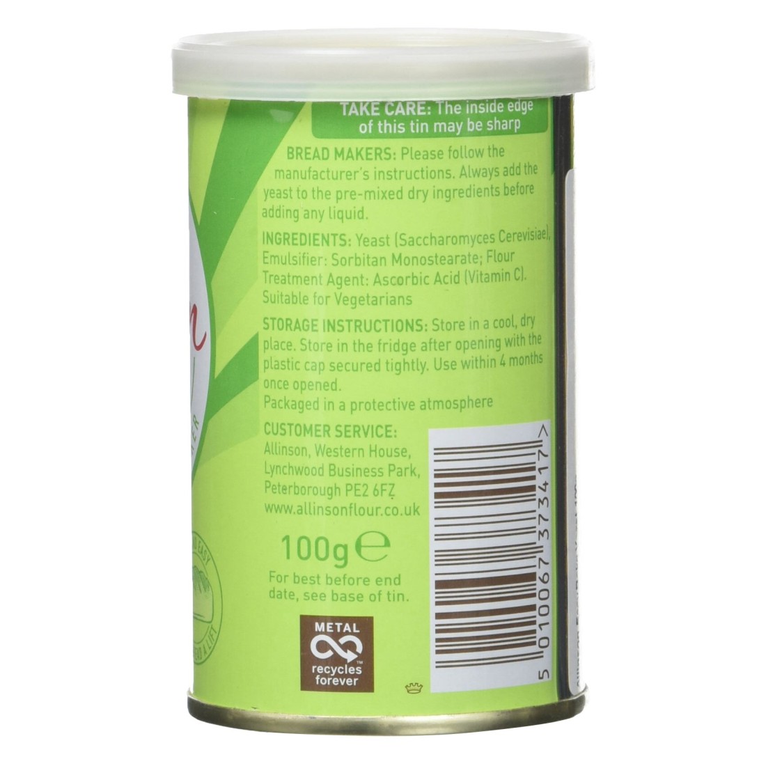 Allinson Easy Bake Yeast 100g