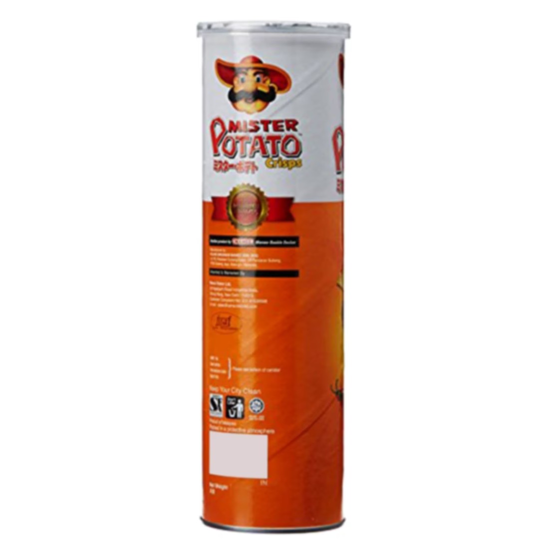 Mister Hot and Spicy Potato Crisp Chips 160g