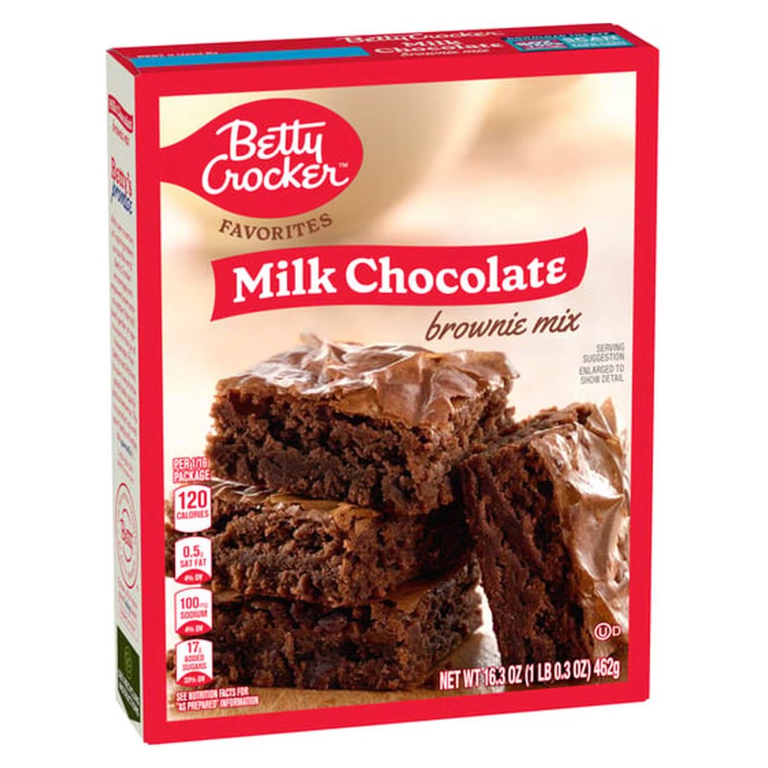 Betty Crocker Favourites Milk Chocolate Brownie Mix 462g