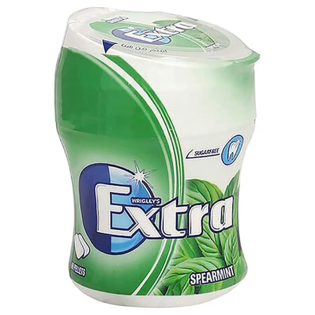 Wrigley&#39;s Extra Sugarfree Chewing Gum Spearmint and Extra Sugarfree Chewing Gum Strawberry and Extra Sugarfree Chewing Gum Watermelon 84g Pack of 3