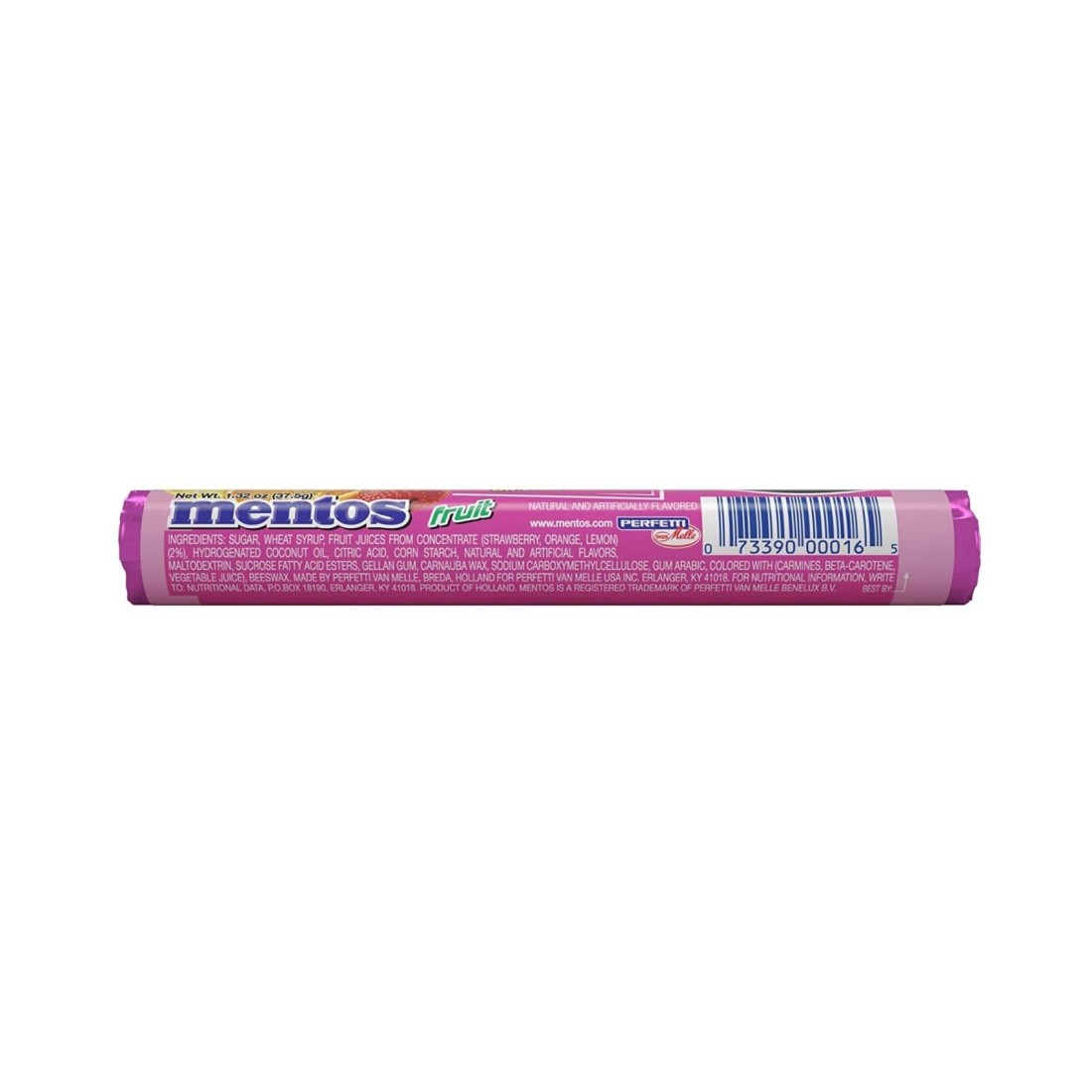 Mentos Say Hello! Sour Fruit Mix Candy Pack of 14