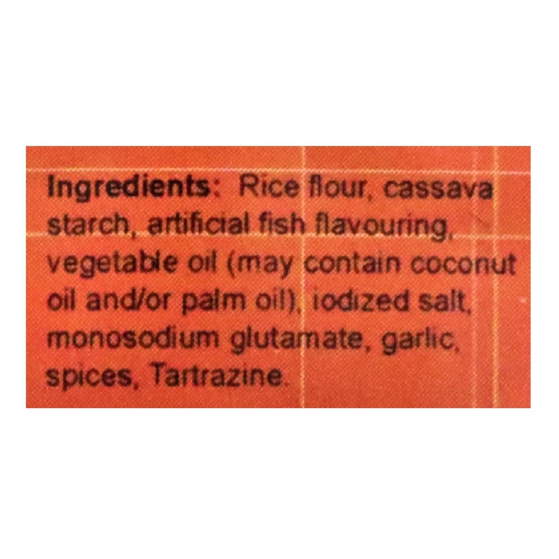 Aling Conching Hot and Spicy Fish Flavoured Crackers, 100g