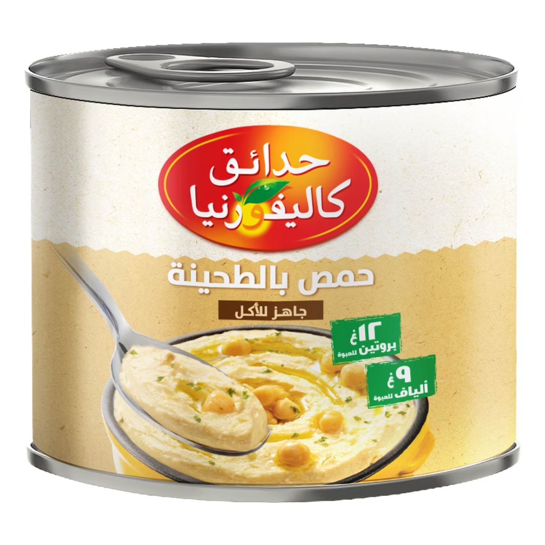 California Garden Ready To Eat Hommos Tahina Dip 220g