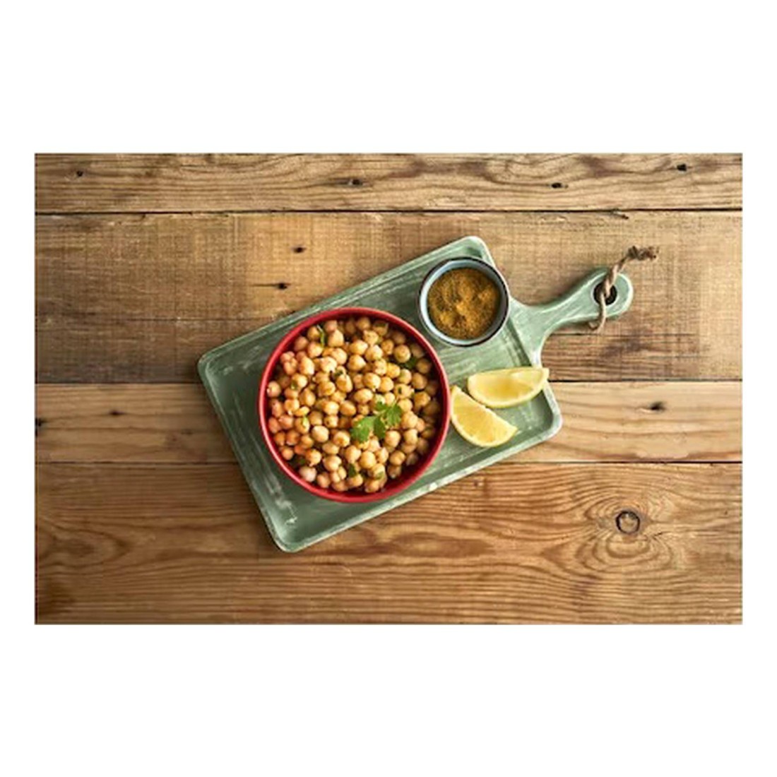 California Garden Cooked Chickpeas Ready To Eat 200g Pack of 6