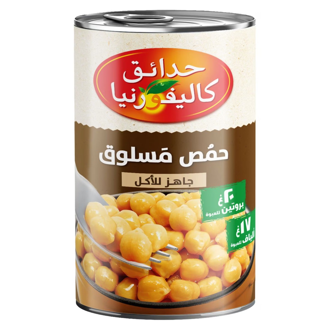 California Garden Ready To Eat Chick Peas 400g