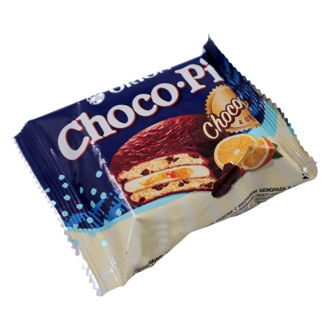 Orion Choco-Pie Chocochip and Orange Marshmallow Cookie, 30g