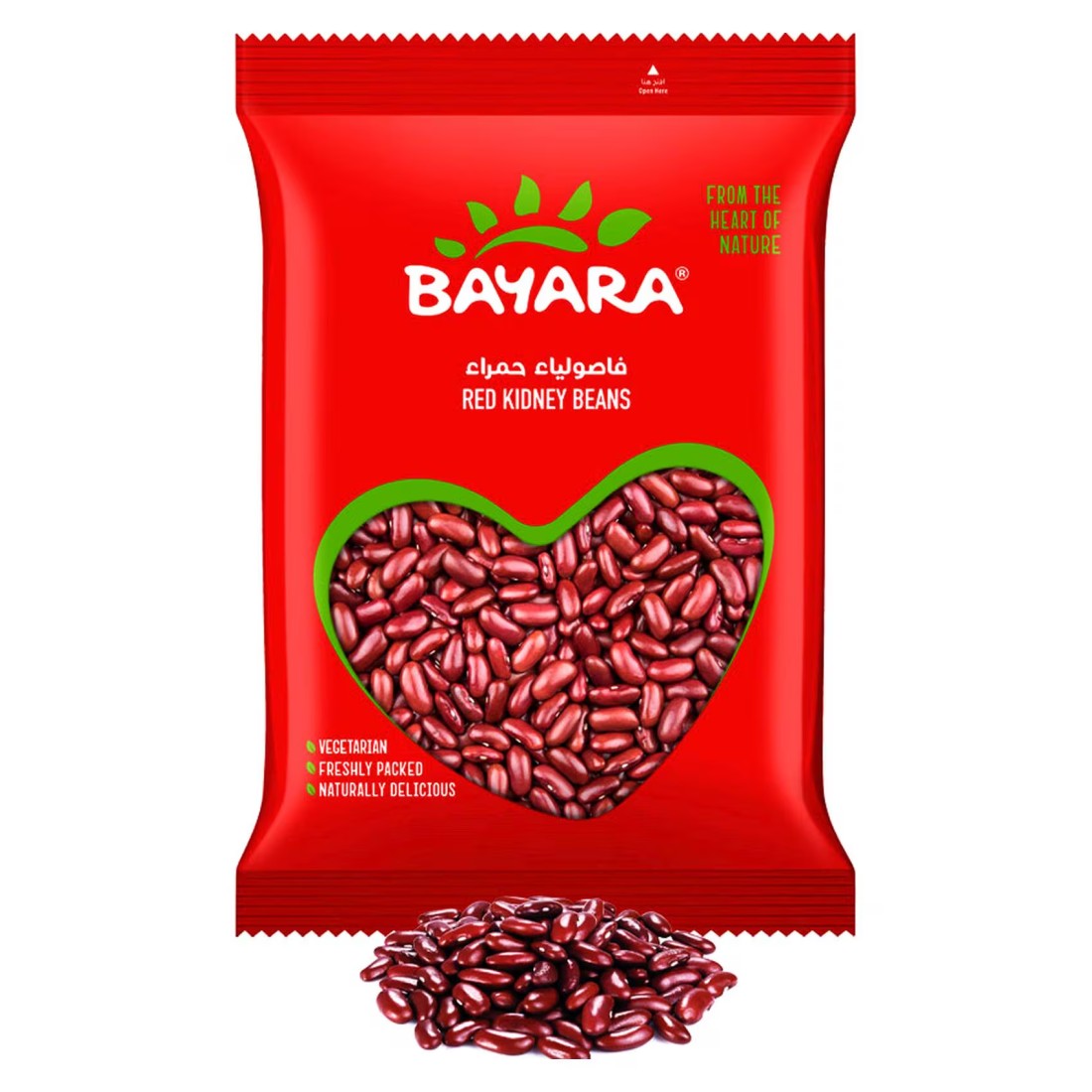 Bayara Red Kidney Beans (Rajma), 1kg