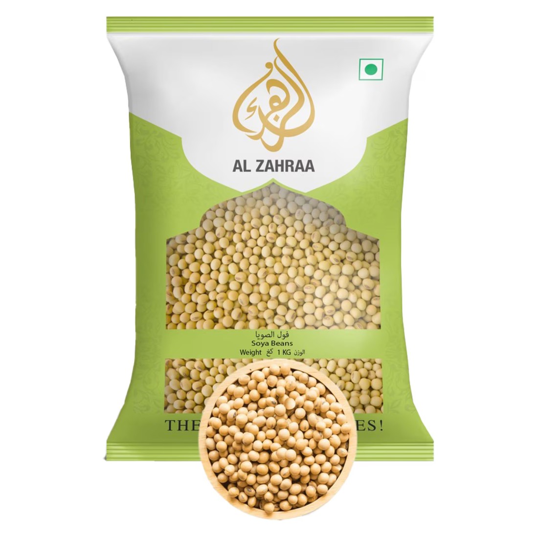 Al Zahraa Soya Beans 1kg