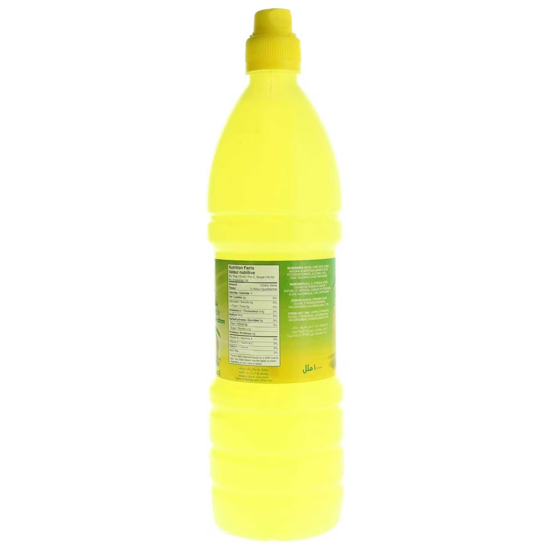 Yamama Lemon Juice 930ml Pack of 6