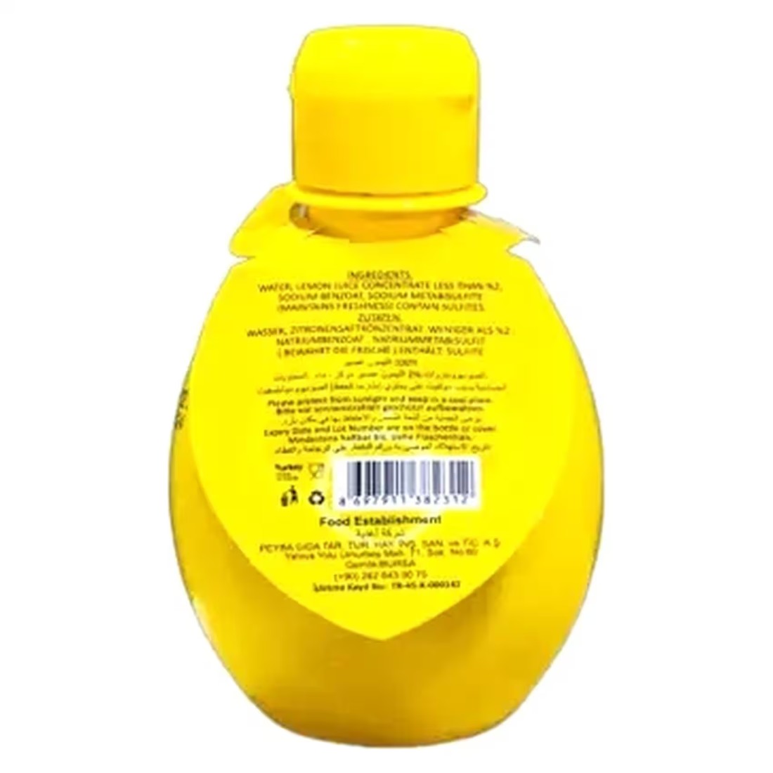 Doyca Lemon Juice 237ml
