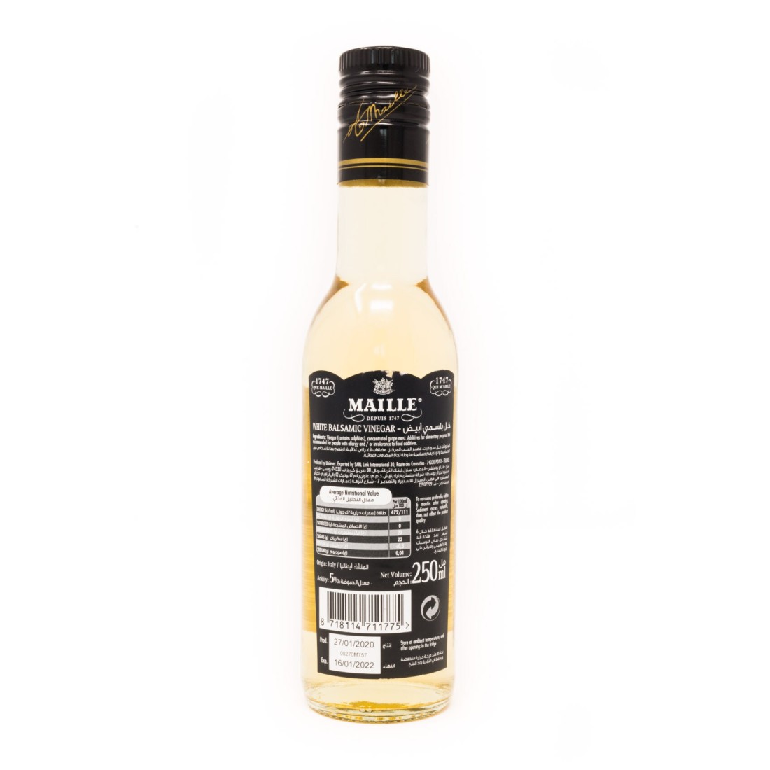 Maille Balsamic Vinegar 250ml