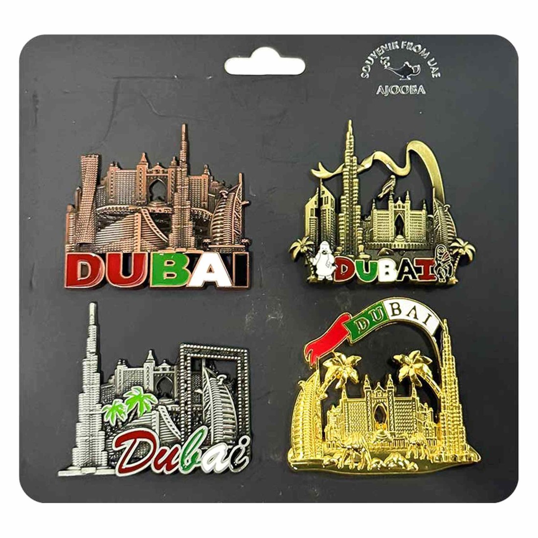 Ajooba Magnet Set Number 1, 4 PCS