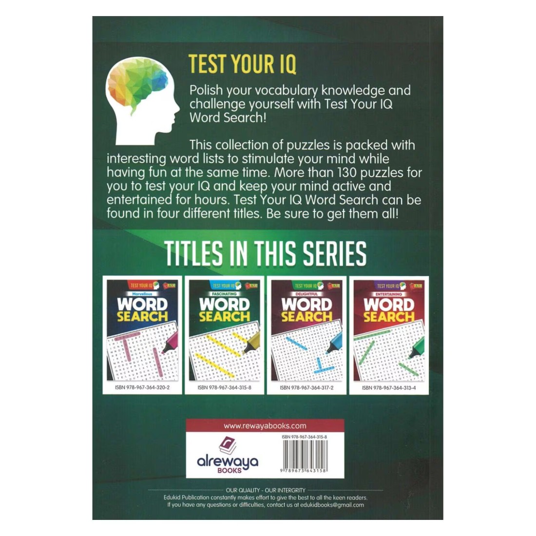 Fascinating Word Search Books Assorted