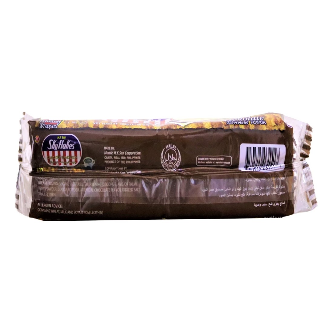 M.Y. San Sky Flakes Sandwich Crackers, 300g