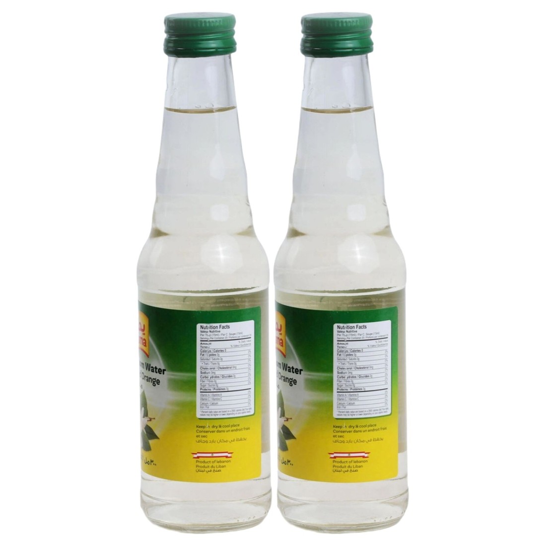 Yamama Orange Blossom Water 300ml Pack of 2