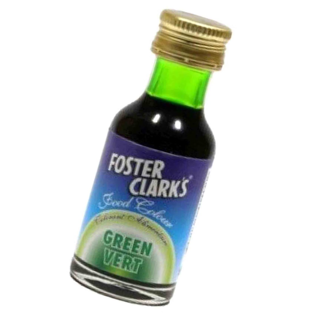 Foster Clark&#39;s Green Vert Food Colour, 28ml