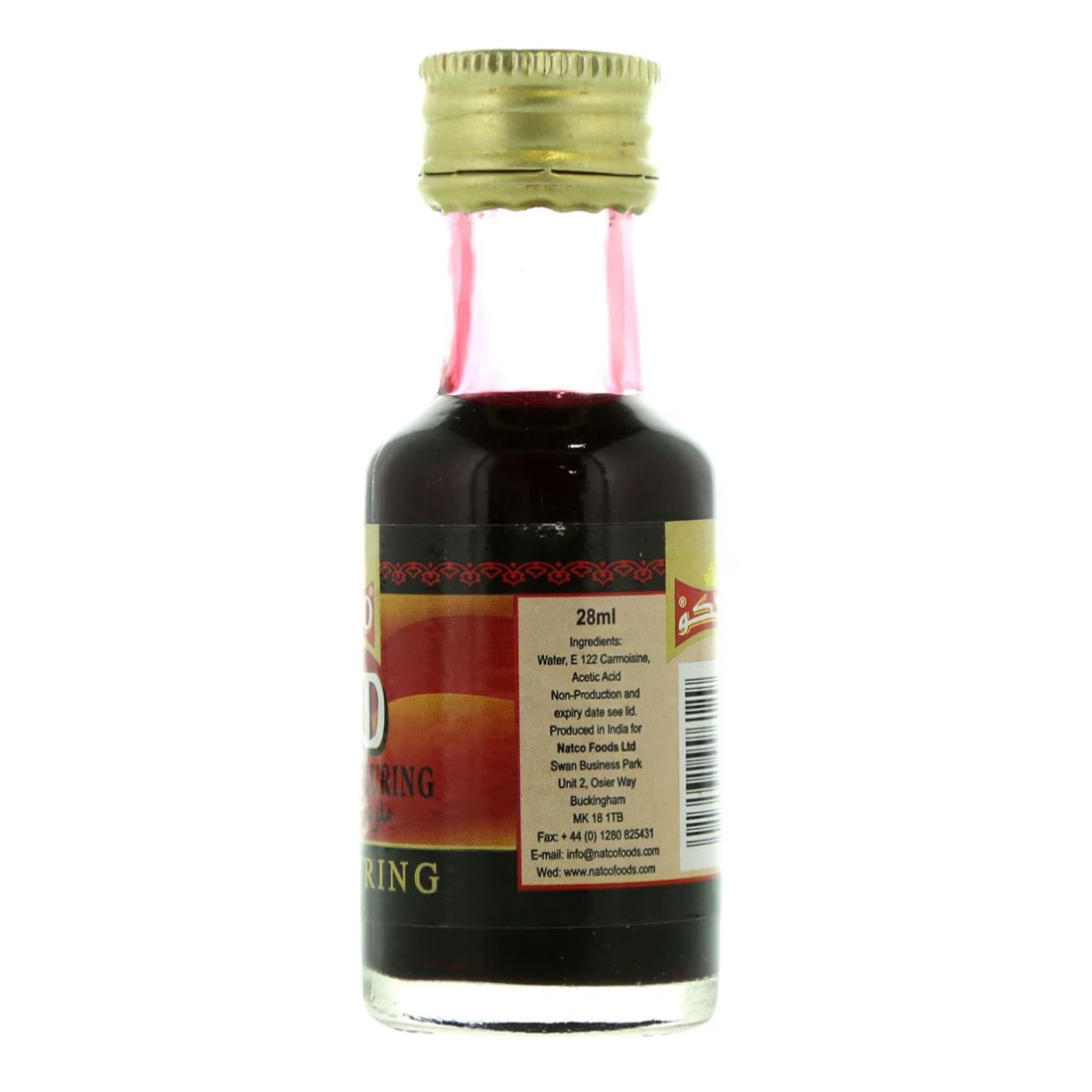 Natco Red Food Colouring, 28ml