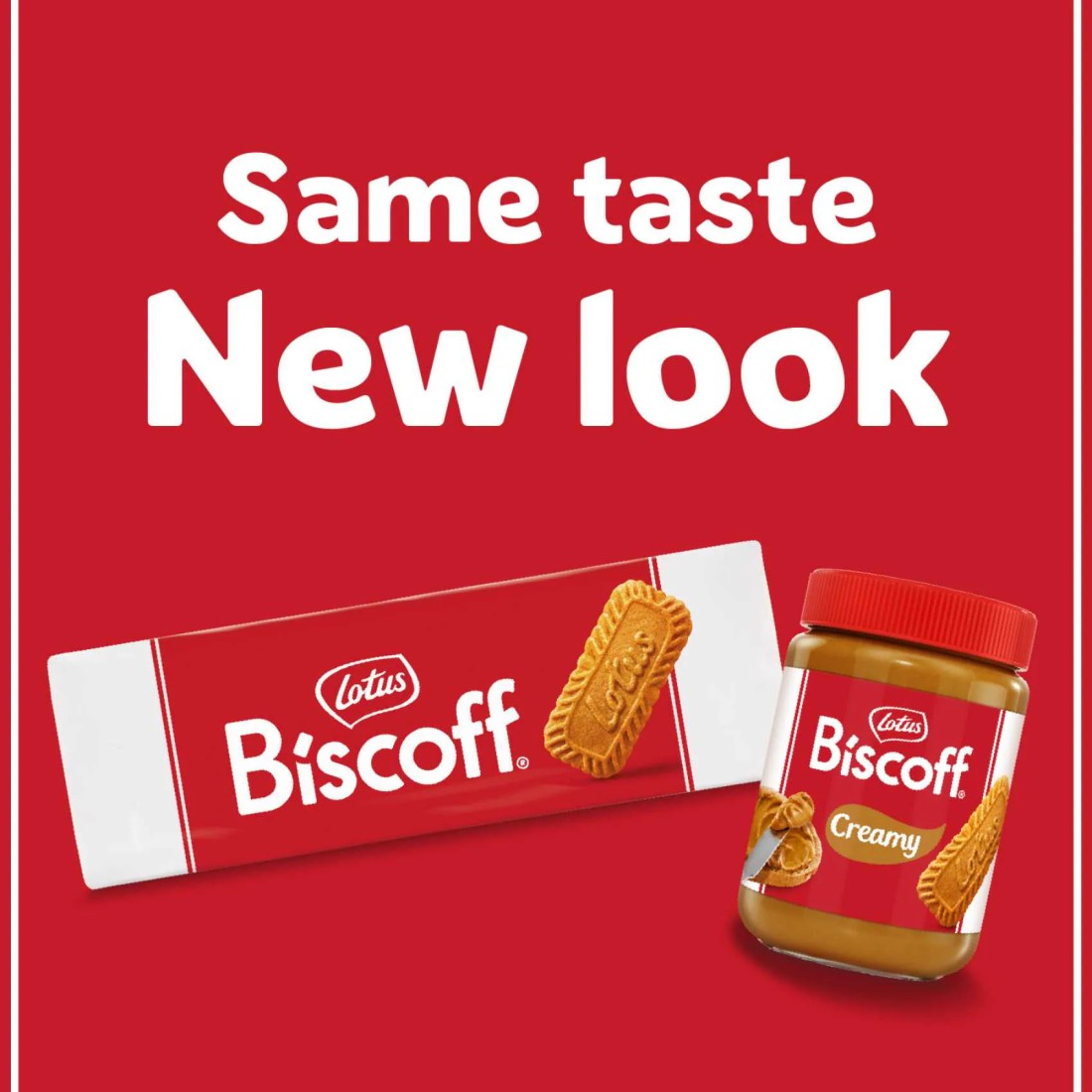 Lotus Biscoff Sweet Creamy Spread, 400g