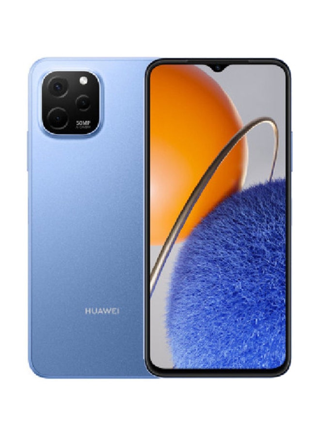 Huawei Nova Y61 Dual SIM 4GB 128GB 4G Middle East Version Sapphire Blue