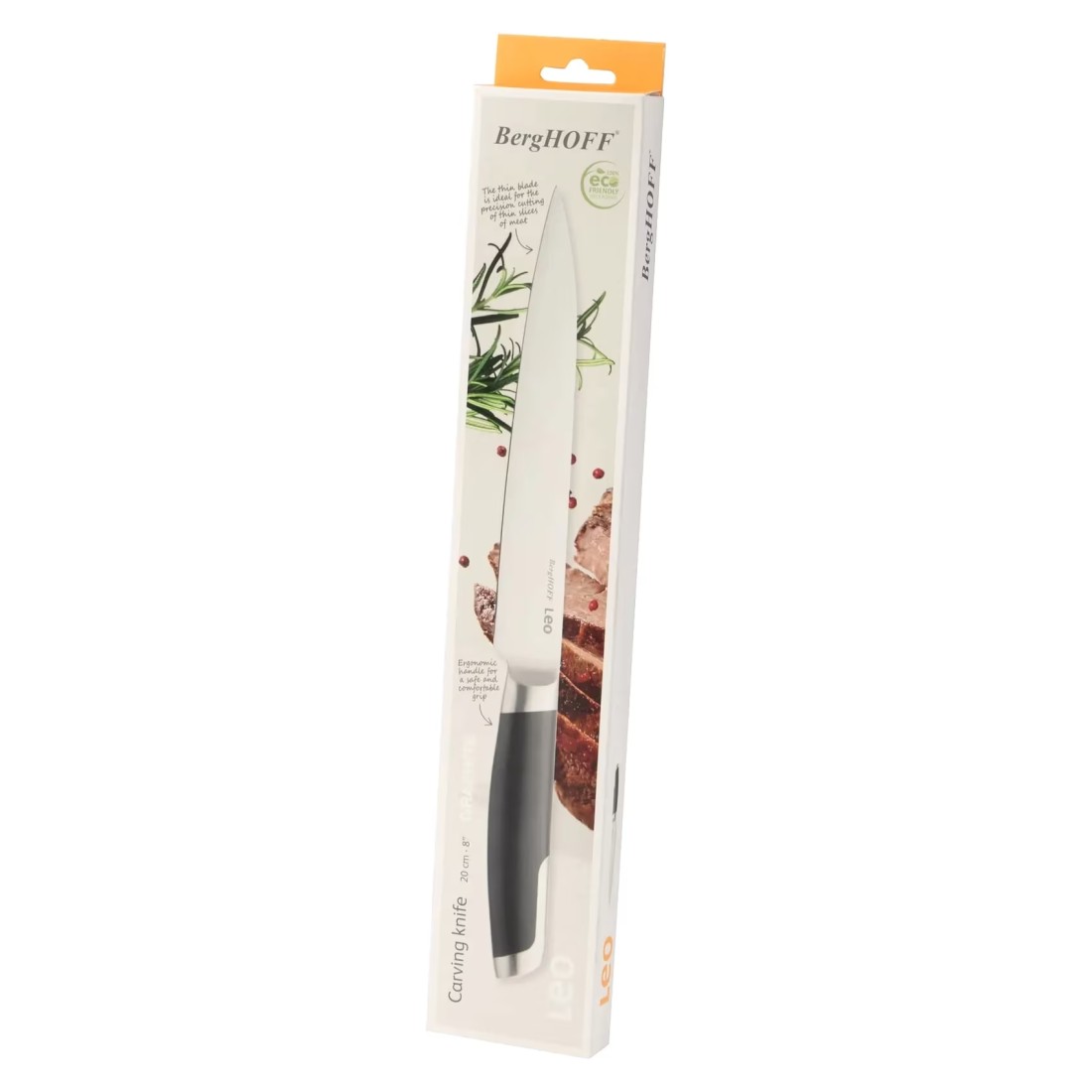Berghoff Leo Graphite Carving Knife 20cm
