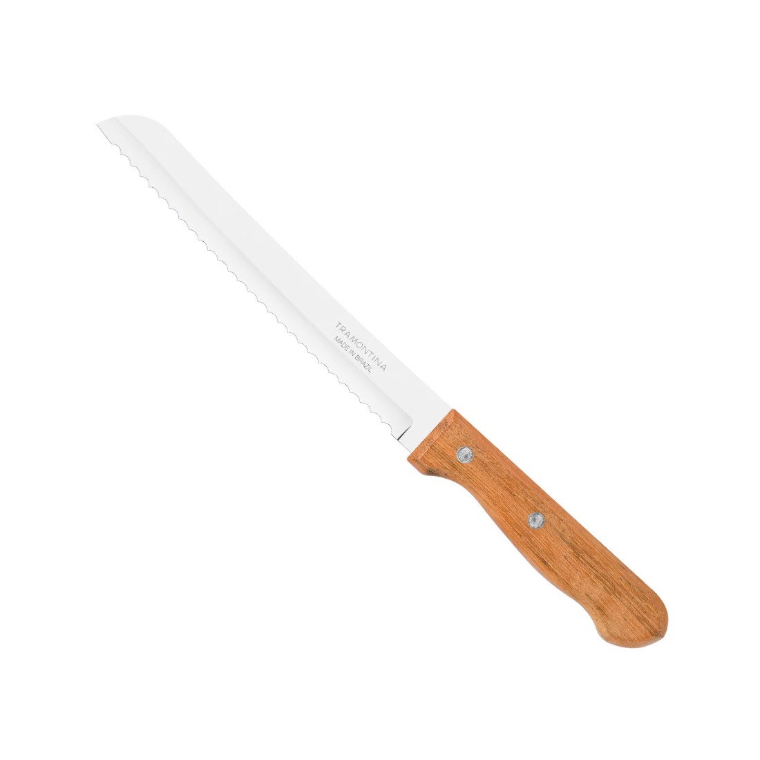 Tramontina Dynamic Bread Knife Brown 20cm