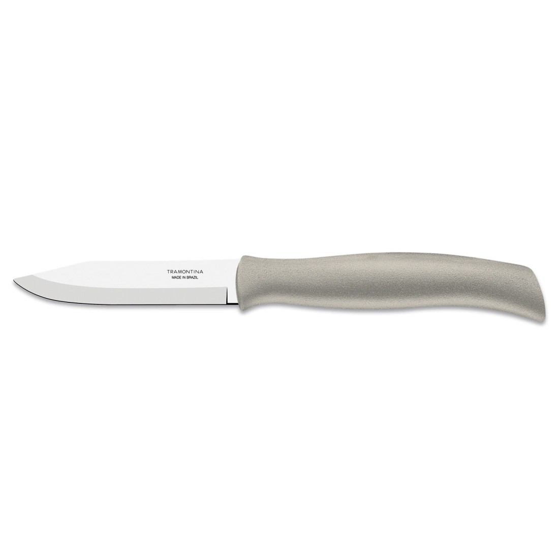 Tramontina Athus Paring Knife 23080103 White And Silver 7.5cm