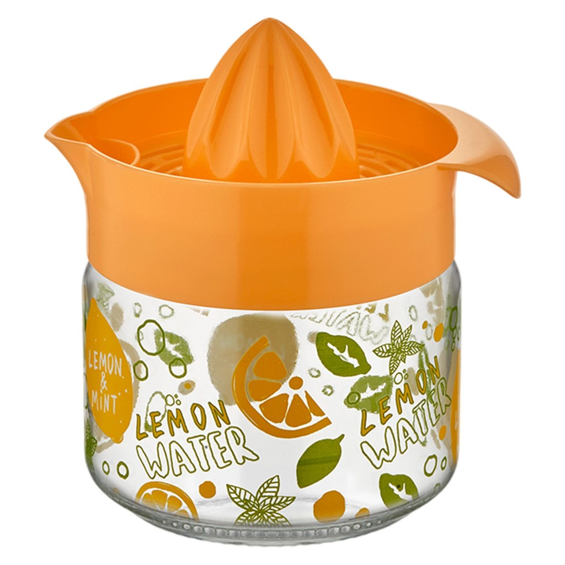 Home Pro Decorated Lemon Juicer 300ml