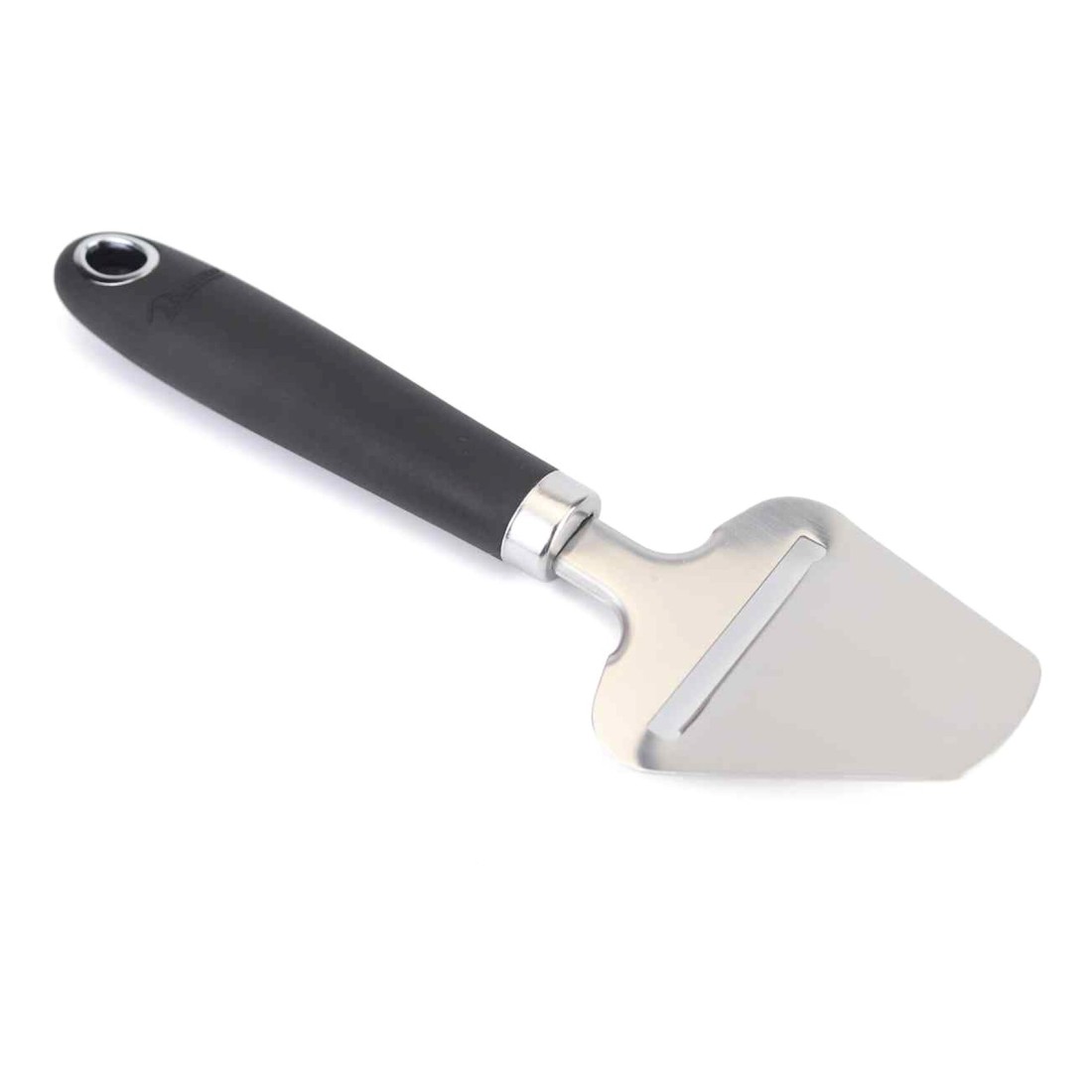 Home Pro Stainless Steel Cheese Slicer And Lifter Black And Silver