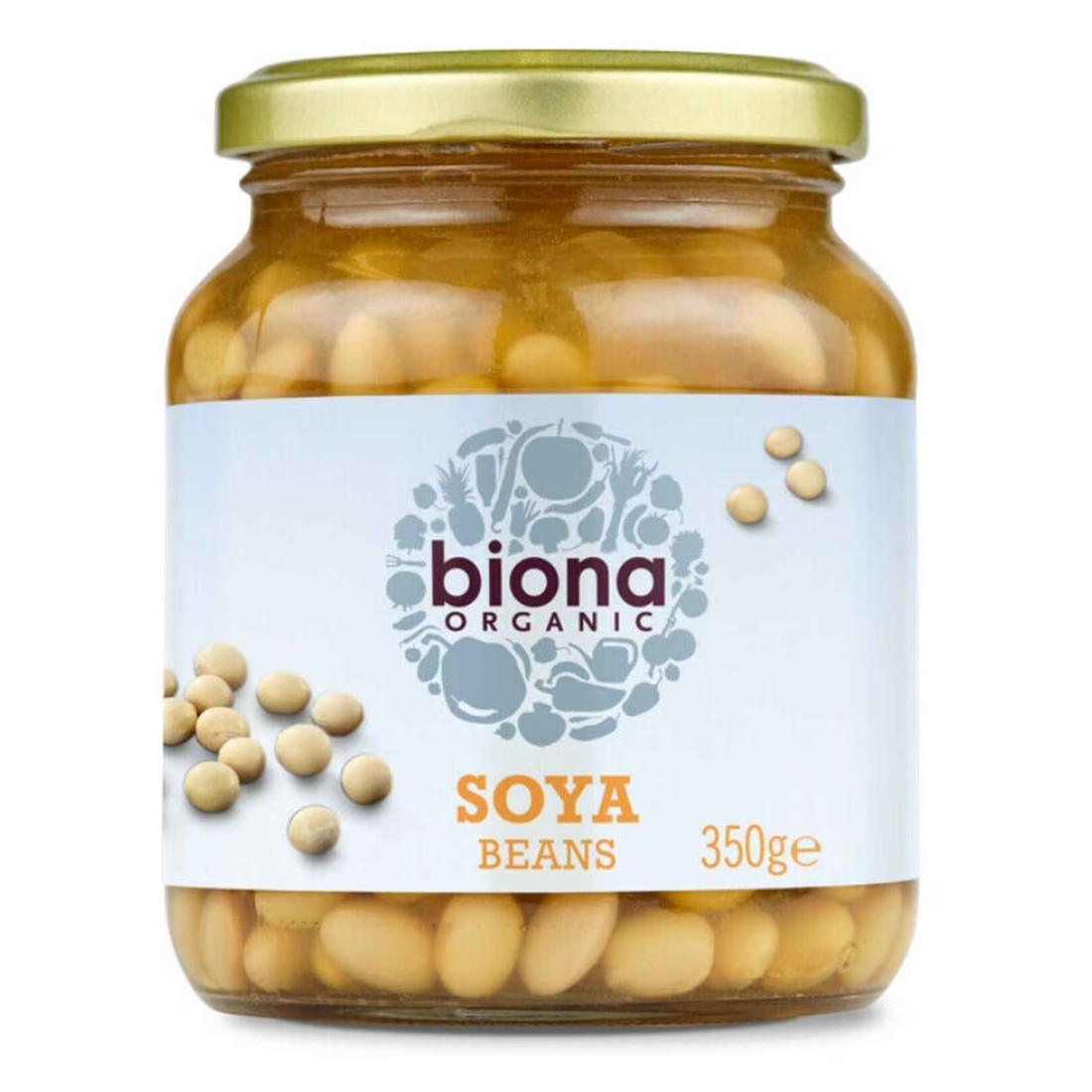 Biona Organic Soya Beans 350g