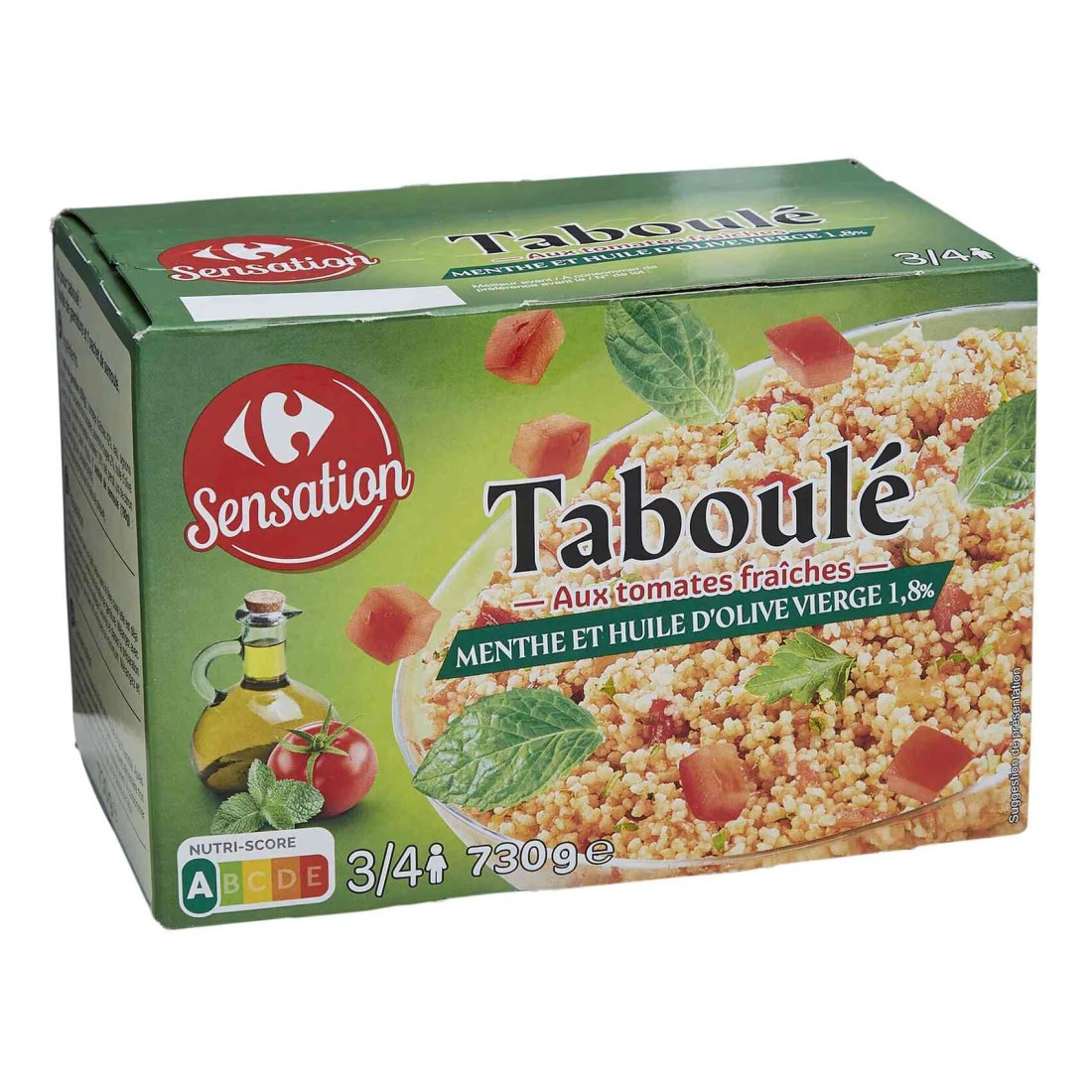 Carrefour Sensation Mint Tabbouleh 730g