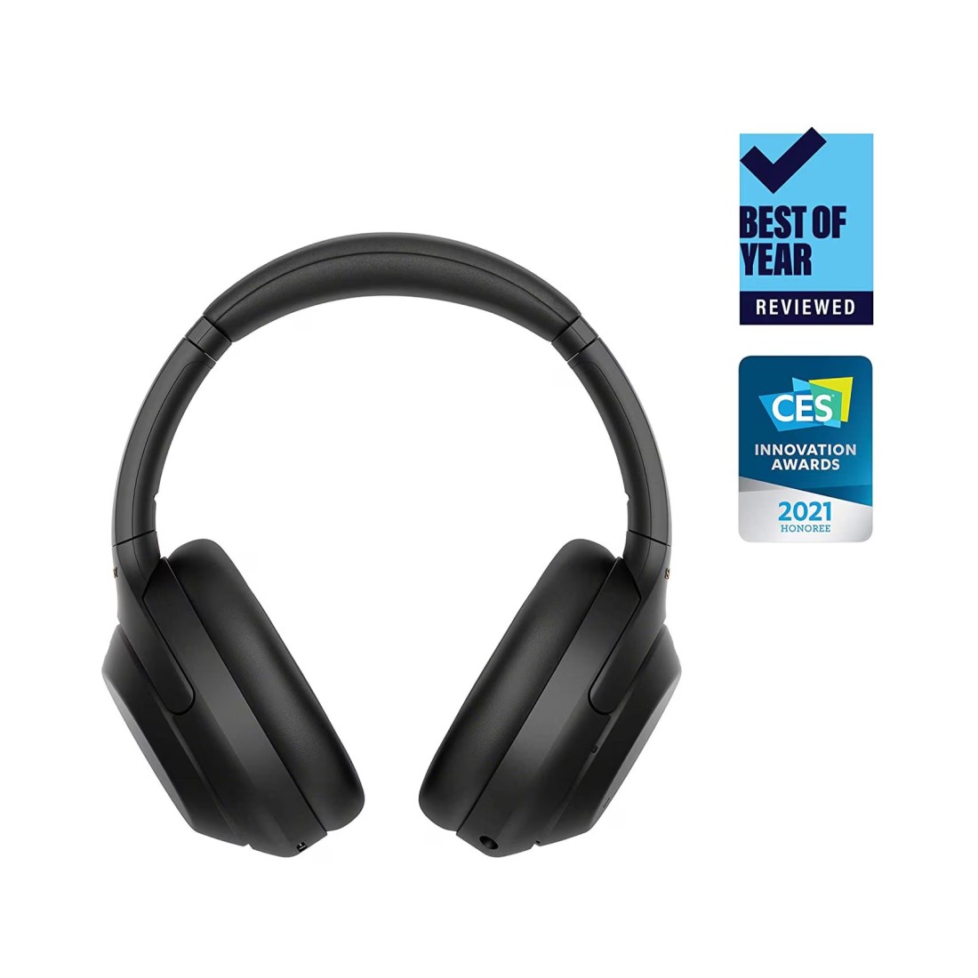 Sony WH-1000XM4 Bluetooth Wireless Headphone Noise Canceling Over-Ear With Mic Black