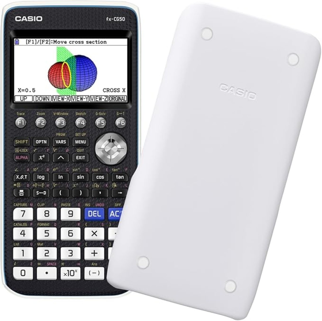CASIO PRIZM FX-CG50 Color Graphing Calculator