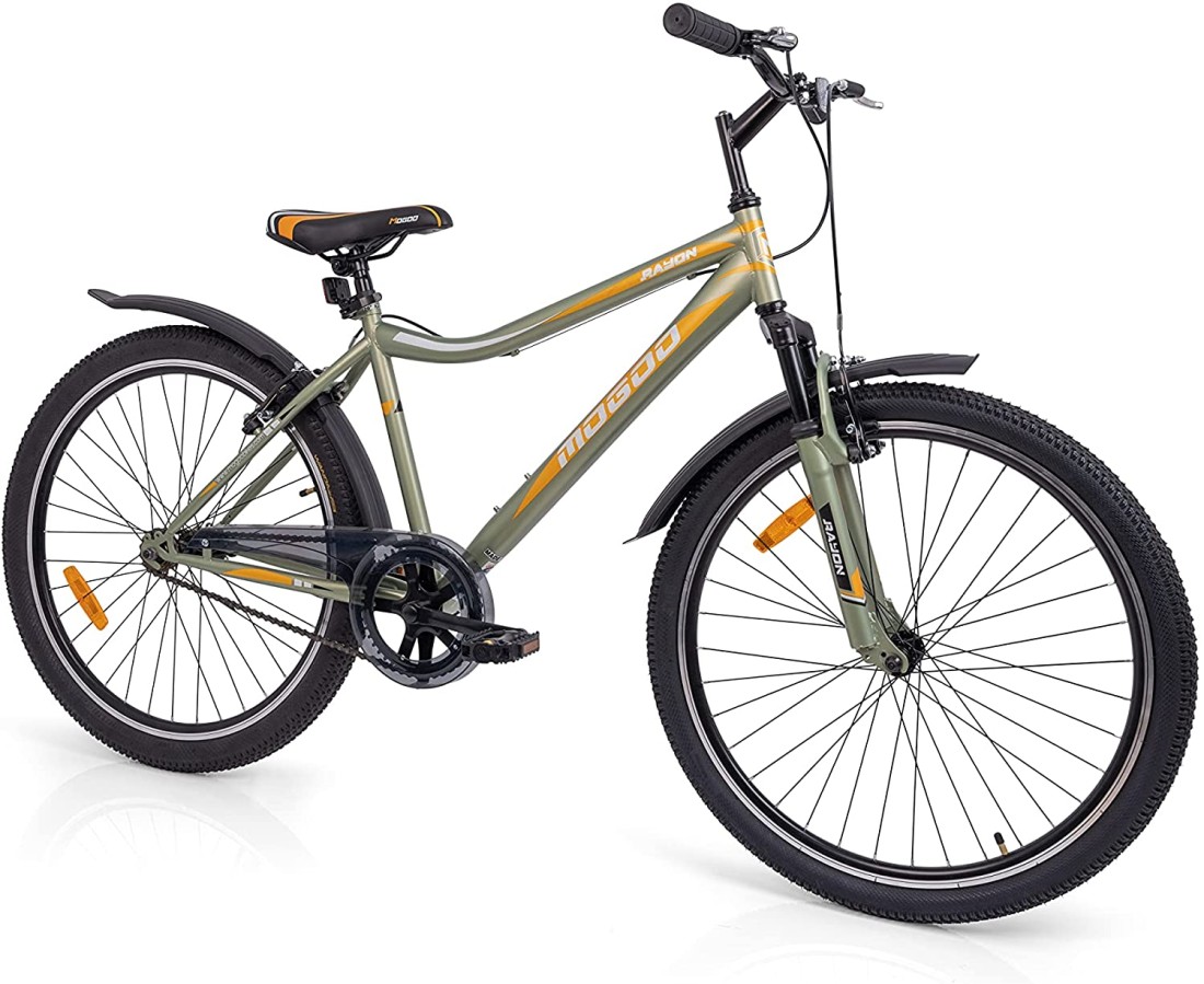 ITG Mogoo Rayon Single Speed Bike 26 Inch, Green