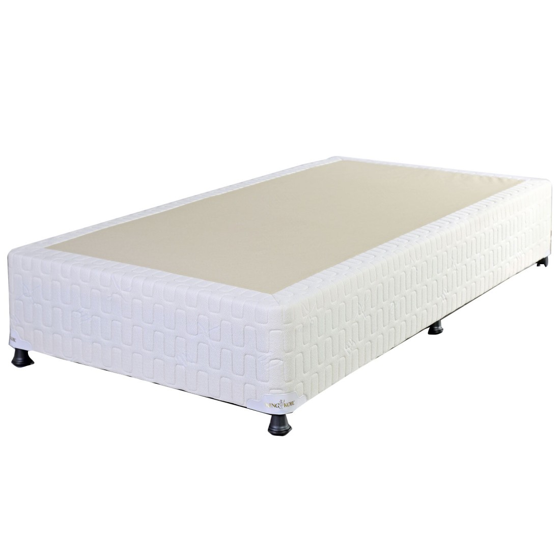 King Koil Ortho Guard Bed Base KKOGB4 White 120x190cm