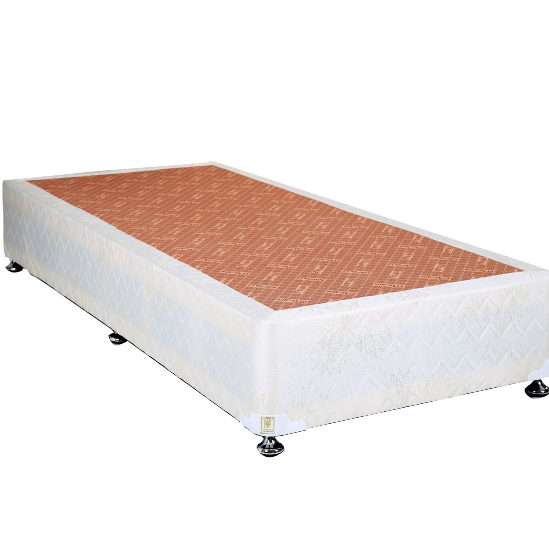 Towell Spring Relax Bed Base White 100x200cm