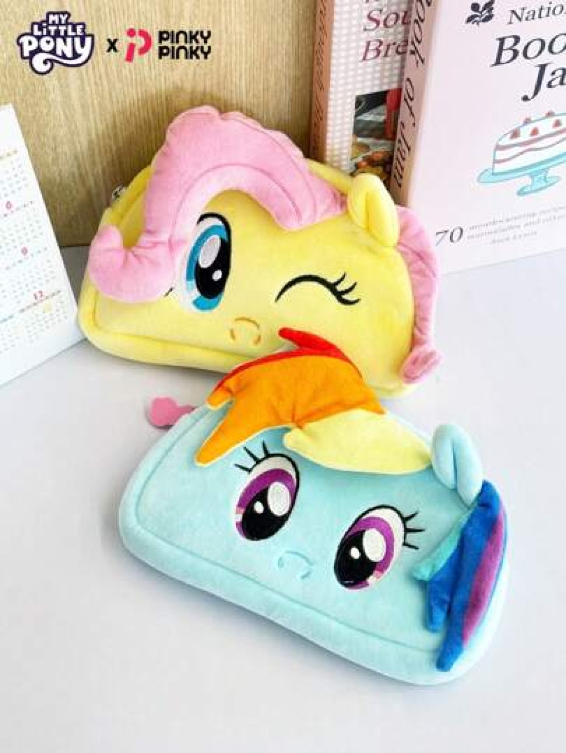 MY LITTLE PONY Women s Makeup Bag Zipper Foldable Lightweight Large Capacity Multifunctional Storage Bag For Outing Party Christmas Halloween Birthday Gift For Lady College Students White Collar Worke