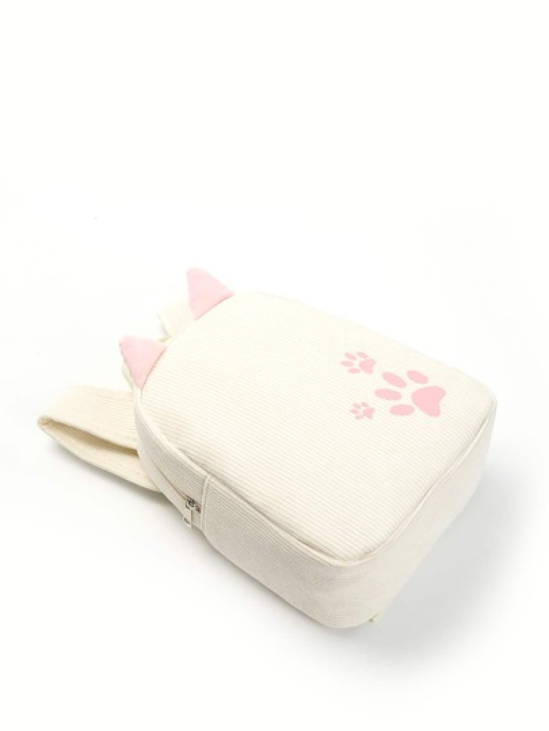 Girls Paw Pattern Backpack