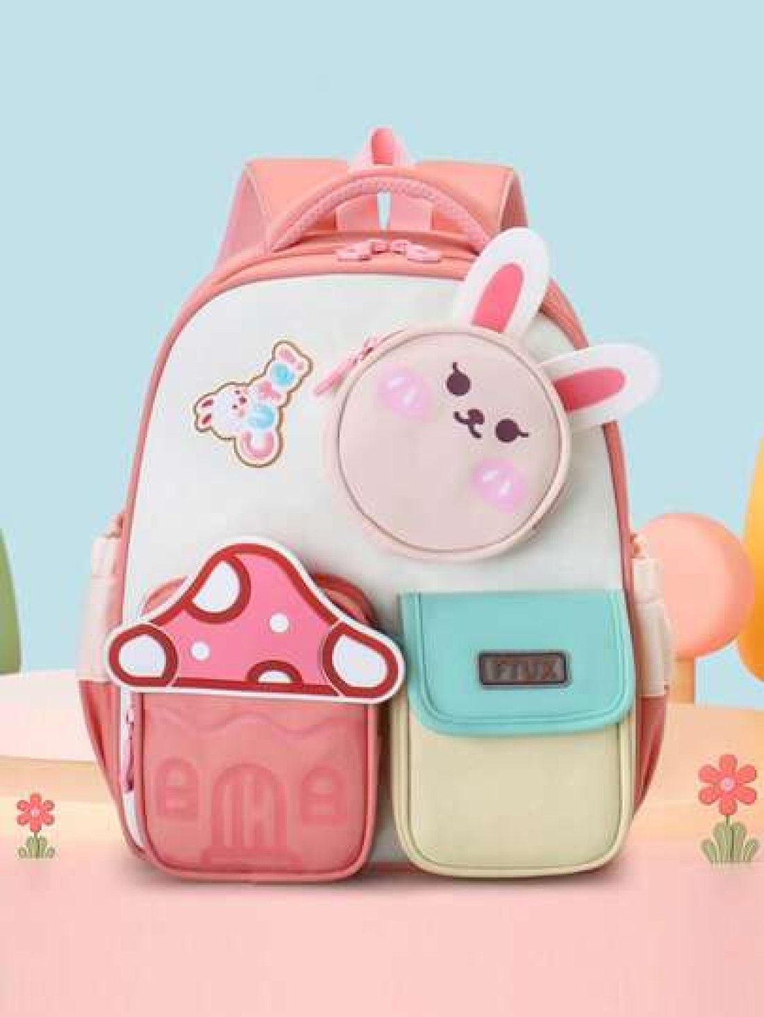 Kindergarten Schoolbag Female Small Medium And Large Class Boys Light Weight Loss And Spine Protection Children 3 6 Years Old Cartoon Cute Shoulder Back