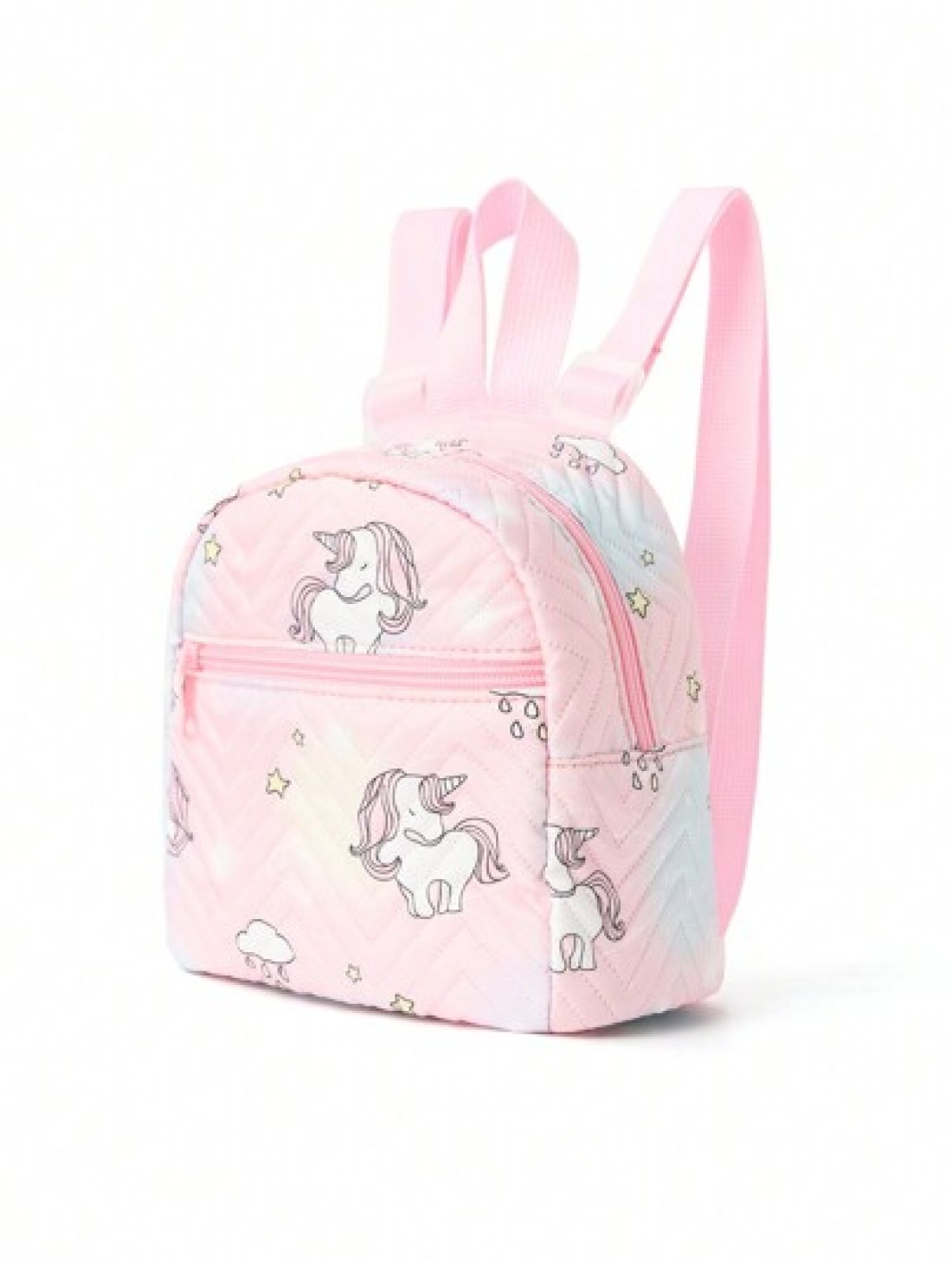 1pc Mini Cute Unicorn Print Children s Backpack Suitable For Girls Primary School Students Middle School Students Travel Vacations Schools Holiday Gifts Daily Use