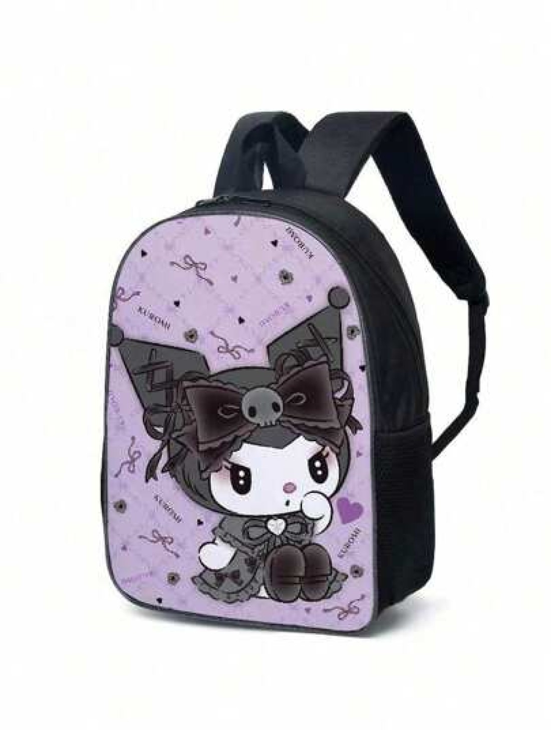 Sanrio 3D Fully Printed Cartoon 3 Piece Backpack Primary School Bag Children s Lunch Bag Pencil Bag Set Anime Kawaii Cartoon School Bag For Travel Storage Bag Makeup Bag Cosmetic Bag Vacation Organize