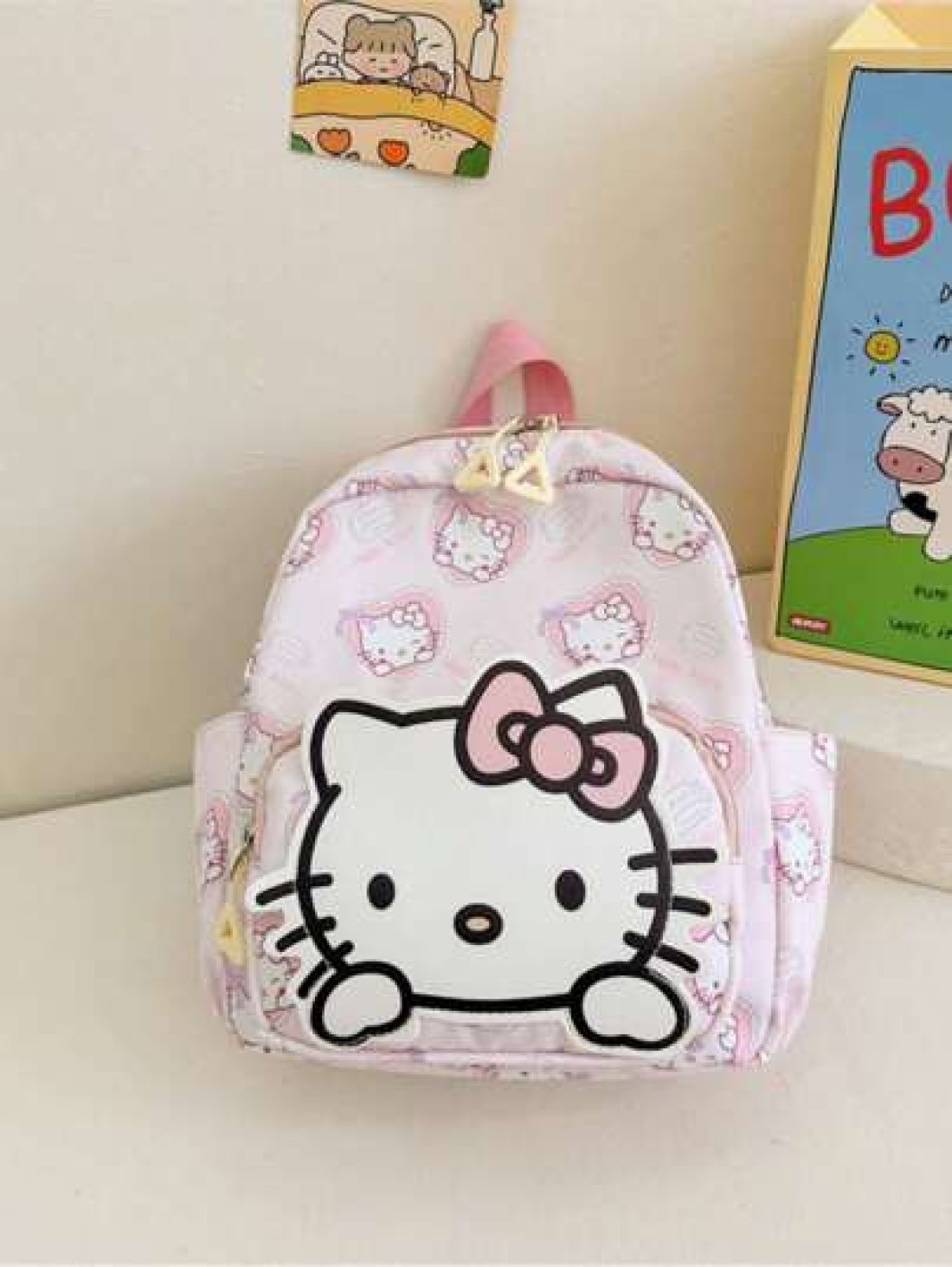 Sanrio Kuromi Children s Bag Backpack Travel Spring Outing Children s Fun Kindergarten Cartoon School Bag