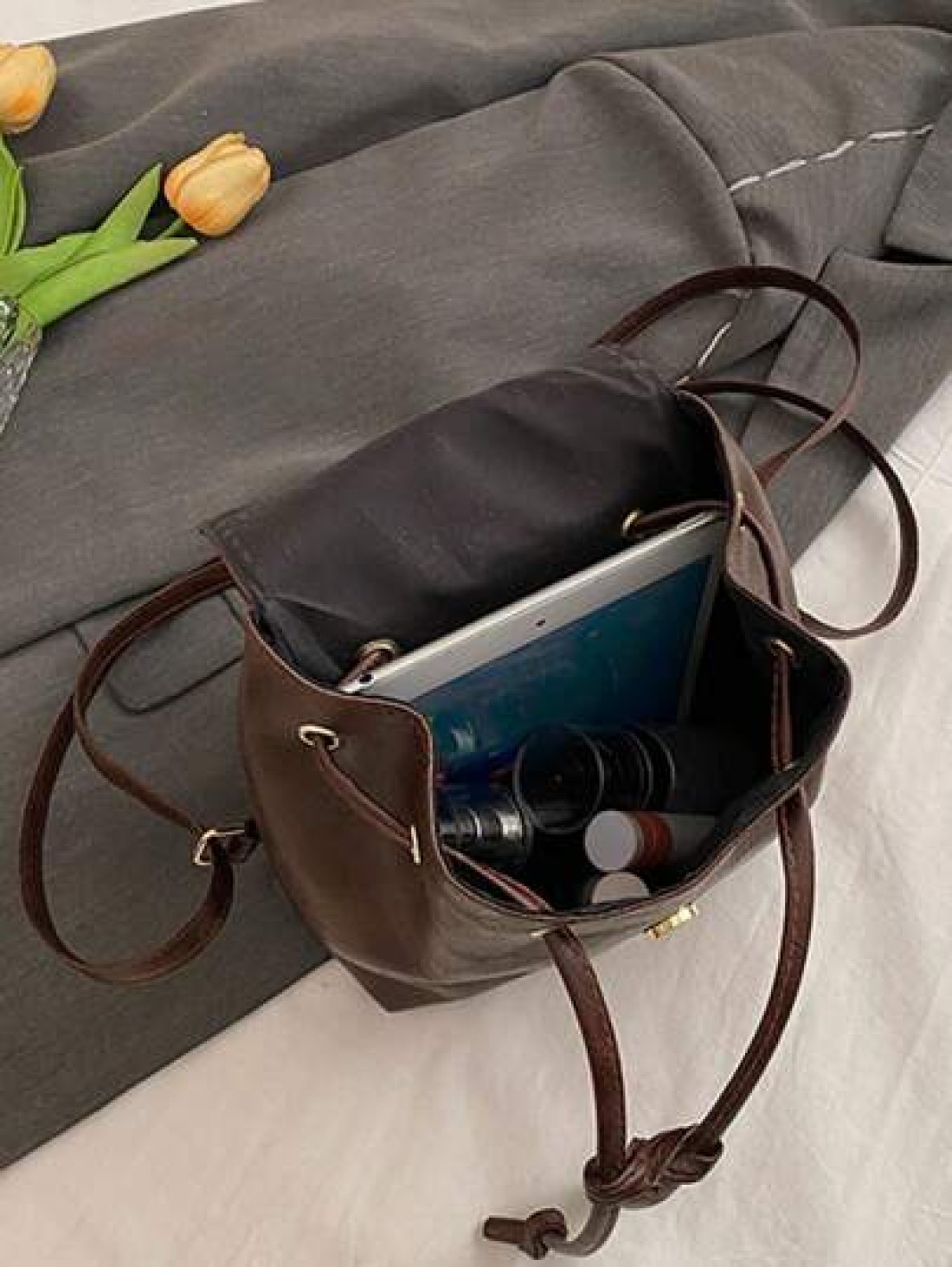 1pc Butterfly Pattern Minimalist Backpack For Large Capacity Travel Shoulder Bag