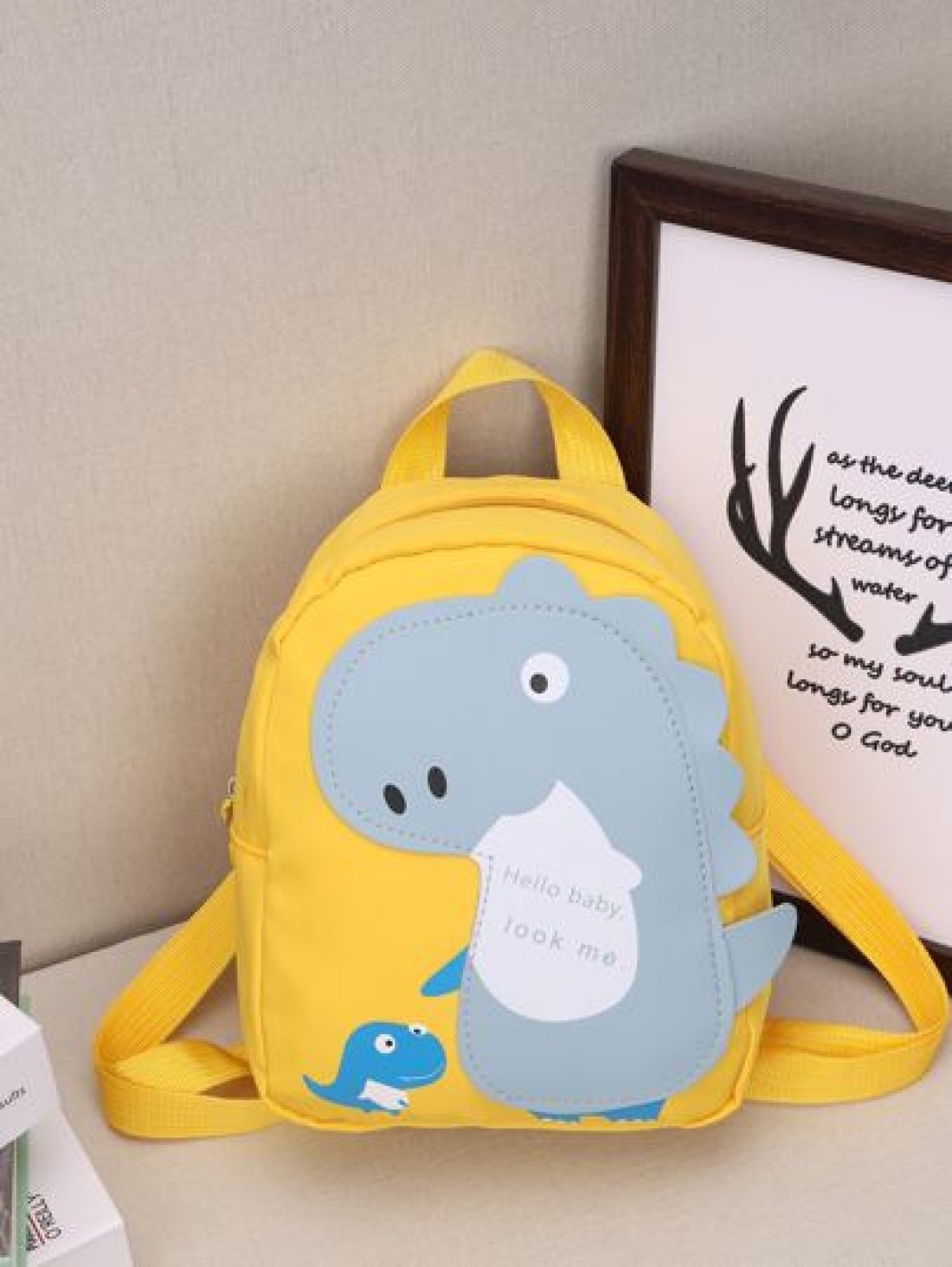 Children s Backpack For Kindergarten Boys And Girls 3 5 Years Old Small Dinosaur Cartoon Lightweight Shoulder Bag For Christmas